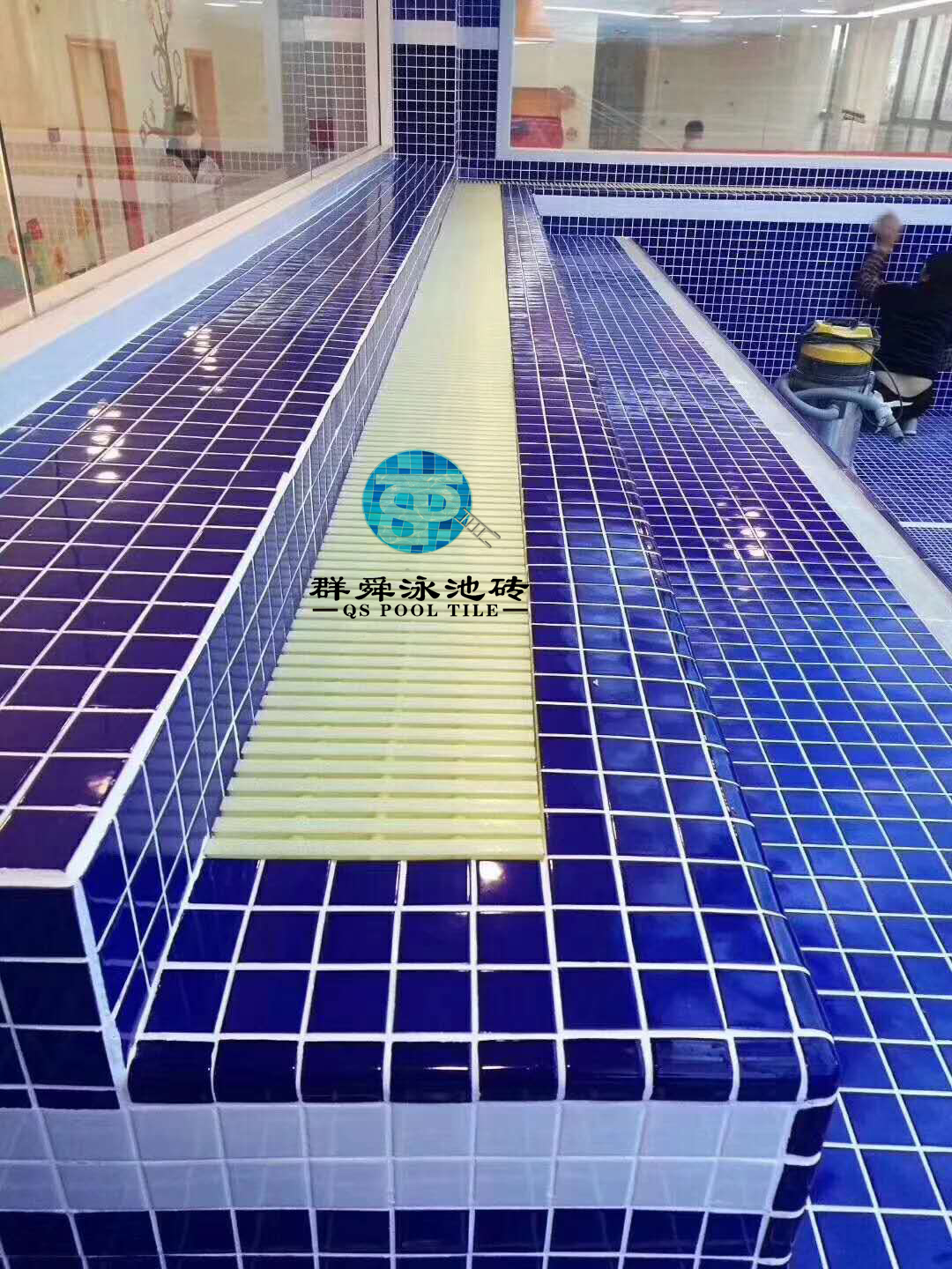 泳池马赛克阴阳角的好处