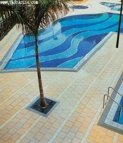 选择泳池玻璃马赛克瓷砖的技巧