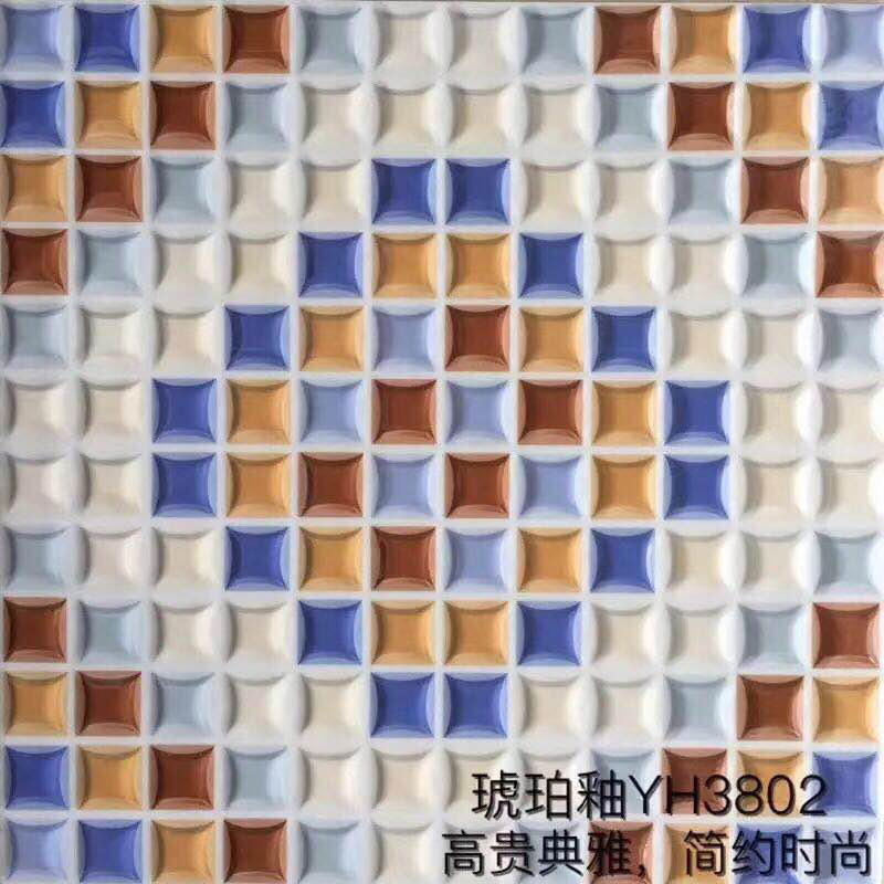 使用泳池专用瓷砖胶