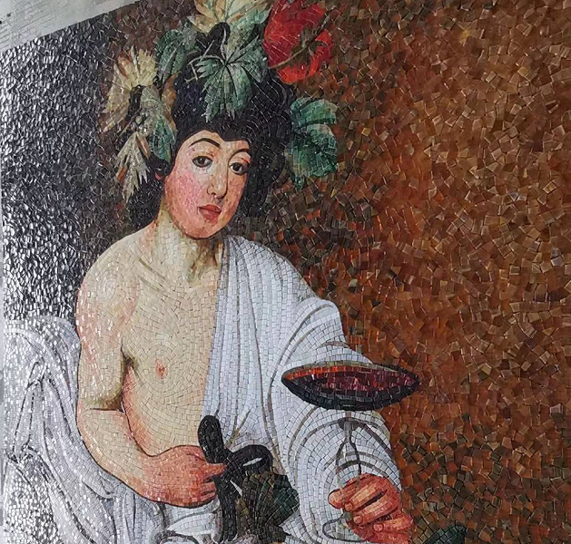 狄俄尼索斯-葡萄酒之神、酒神和丰产之神背景墙艺术剪画