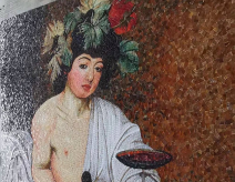 狄俄尼索斯-葡萄酒之神、酒神和丰产之神背景墙艺术剪画
